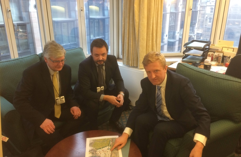 Oliver Dowden MP meeting with the Hertfordshire LEP