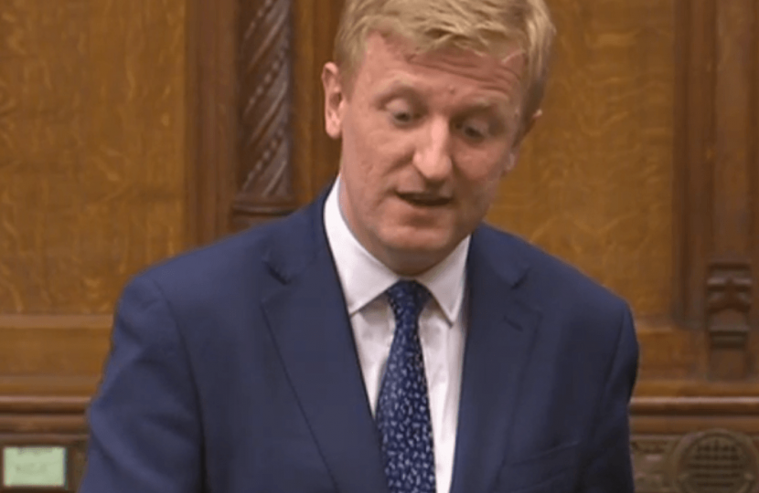 Oliver Dowden CBE MP