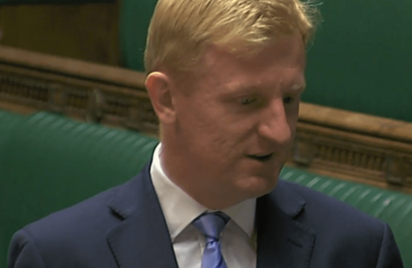 Oliver Dowden being sworn in as MP for Hertsmere, 15.06.17