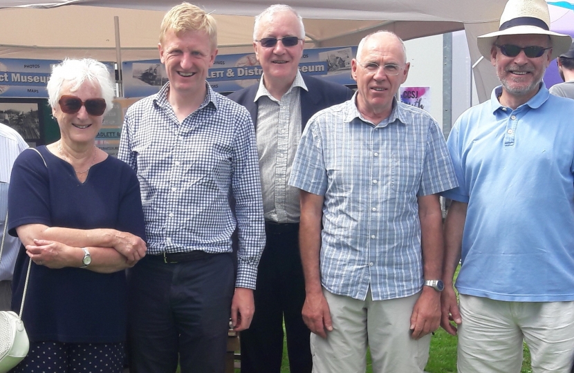 Oliver Dowden MP at Radlett Festival