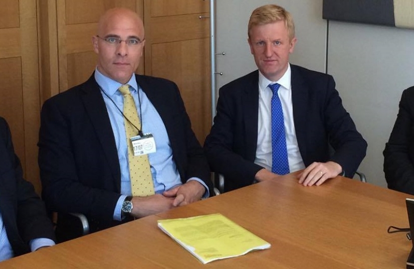 Oliver Dowden MP meeting with Network Rail - 17.07.17