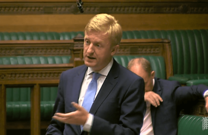 Oliver Dowden MP speaking in the Queen's Speech debate 2017