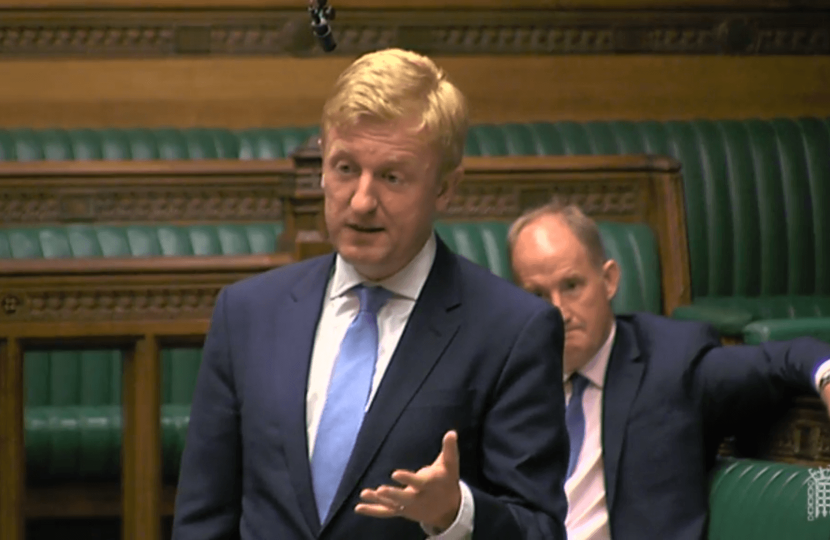 Oliver Dowden MP speaking in the Queen's Speech debate on infrastructure 2017