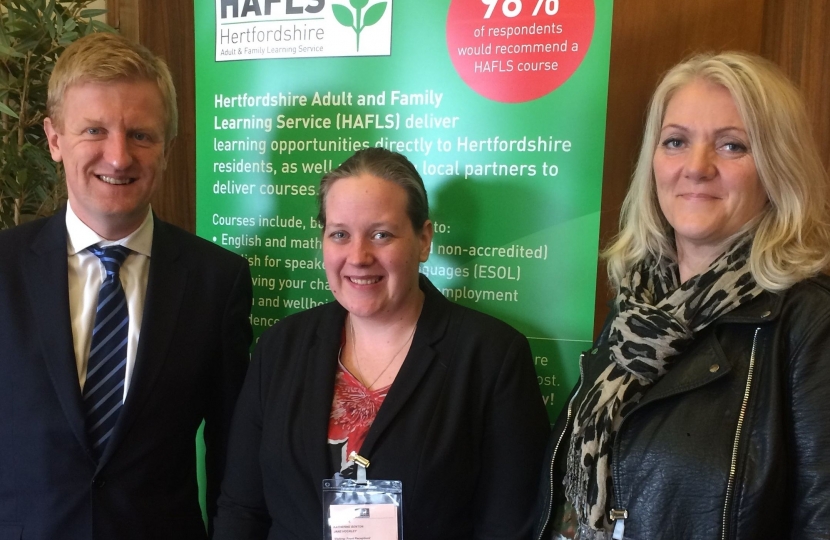 Oliver Dowden MP at HAFLS - 09.03.18