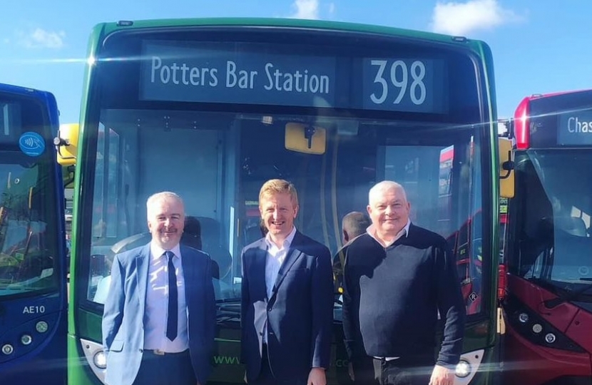 Oliver with Sullivan Buses