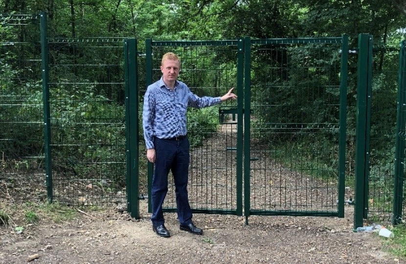 OD at Aldenham Reservoir July 2020