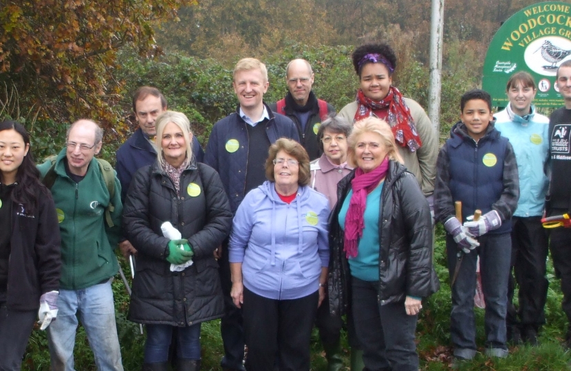 Oliver at Mitzvah Day