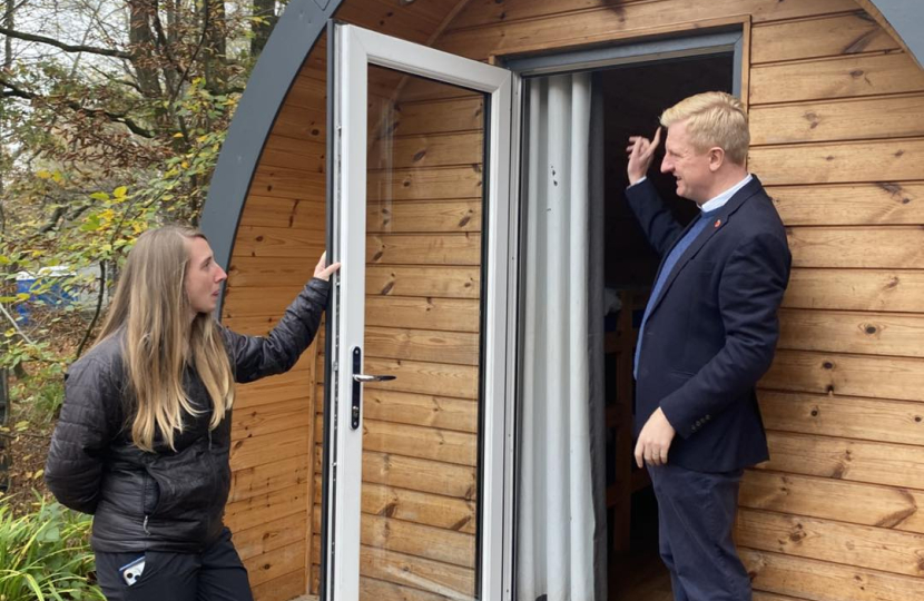 Oliver at Pod in Cuffley Active Learning Centre