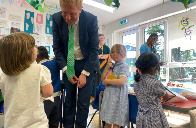 Oliver at Gurukula School