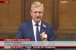 Oliver Dowden MP at speaking in debate on Community Pharmacies - 02.11.16