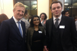 Oliver Dowden MP at Access Aspiration Event in Parliament - 2016