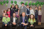 Oliver Dowden MP at Mitzvah Day at Radlett Synagogue - 19.11.17