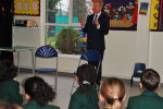 Oliver Dowden CBE MP at Longwood School