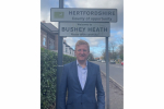 Oliver Dowden MP at Hertfordshire Border