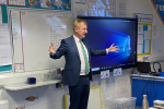 Oliver Dowden MP at School