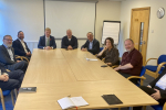 Oliver Dowden MP with Rabbis and Jewish Representatives