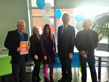 Oliver Dowden MP at Alzheimer's Society Fundraising Event - 13.11.16