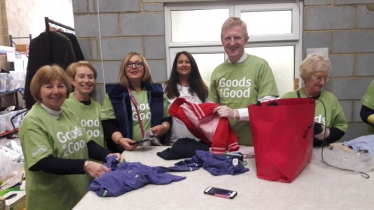 Oliver Dowden MP at Goods for Good - 18.11.16