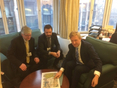 Oliver Dowden MP meeting with the Hertfordshire LEP