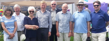 Oliver Dowden MP at Radlett Festival