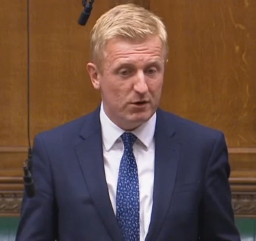 Oliver Dowden MP speaking in the Balfour Declaration Centenary Statement - 30.10.17