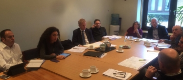 Oliver Dowden CBE MP meeting with the Environment Agency - 09.02.18