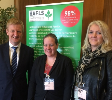 Oliver Dowden MP at HAFLS - 09.03.18