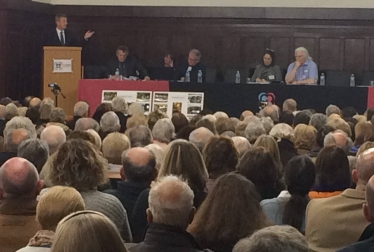 Oliver Dowden CBE MP at the Bushey Forum - 22.02.18