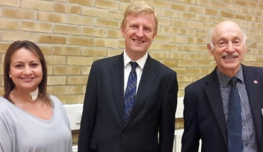 Oliver Dowden CBE MP at the Red House Surgery GP Meeting