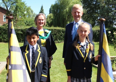 Oliver Dowden CBE MP at Aldenham Prep School - 22.06.18