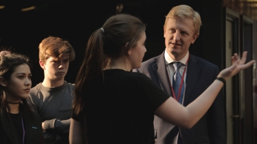 Oliver Dowden at Elstree UTC - 2017