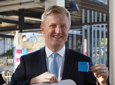 Oliver Dowden and Grant Shapps at Radlett Oyster launch - Tight 