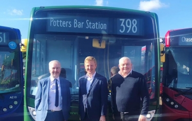 Oliver with Sullivan Buses