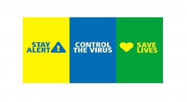 Stay Alert, Control Virus, Save Lives