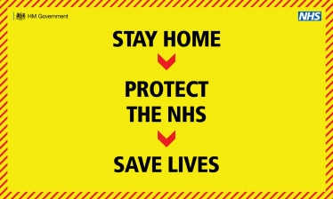 Stay at Home, Protect the NHS, Save Lives