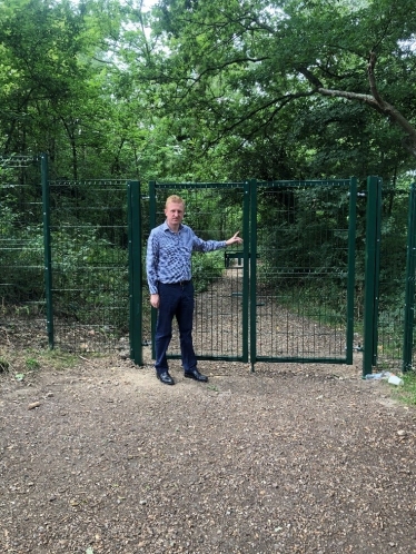 OD at Aldenham Reservoir July 2020