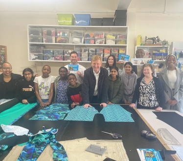 OD at The Sewing Studio, Borehamwood