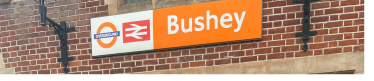 Bushey Station