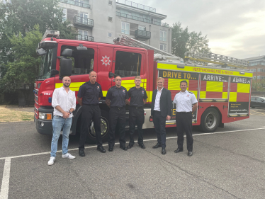 OD Borehamwood fire station 2022